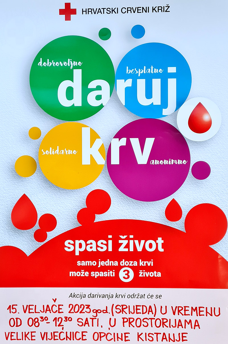 darivanje krvi