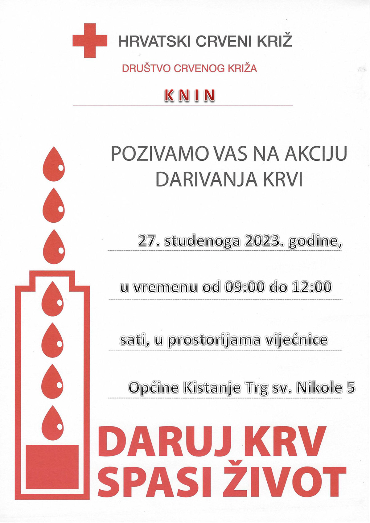 daruj krv